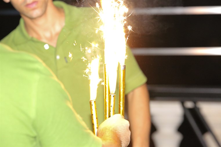Monte Cassino on Thursday Night